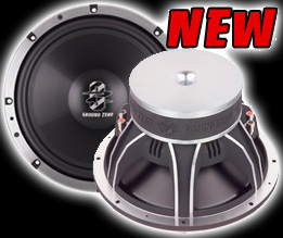 Subwoofer Ground Zero GZUW 300SQ